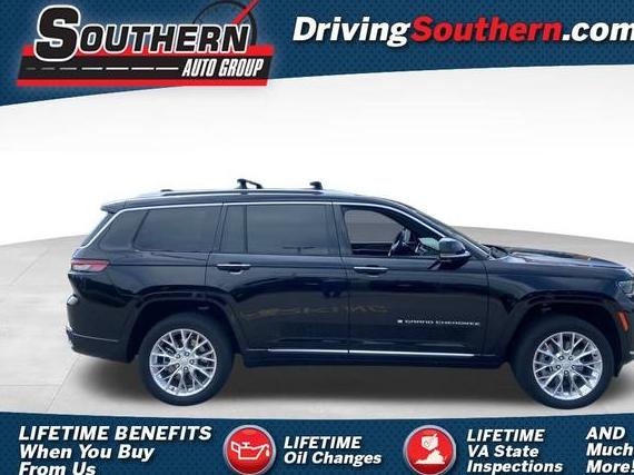JEEP GRAND CHEROKEE 2021 1C4RJKEG8M8105804 image